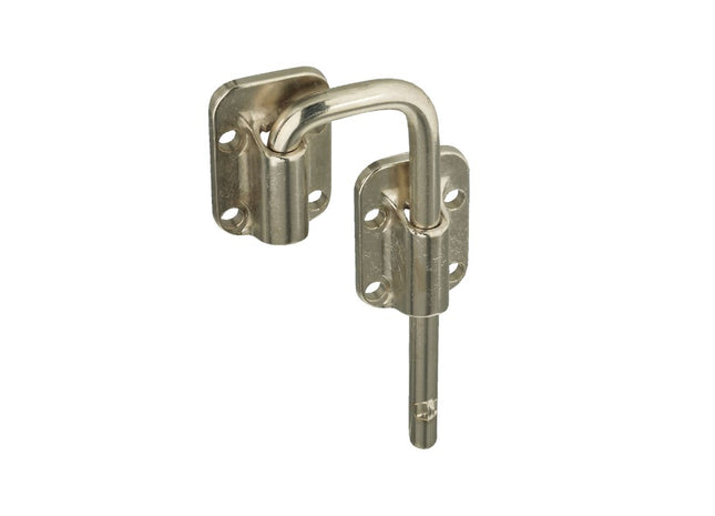 1-1/2 In. Nickel Slide Bolt