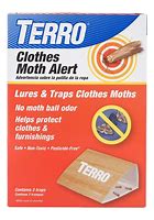 Terro Clothes Moth Alert