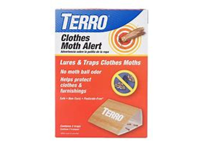 Terro Clothes Moth Alert