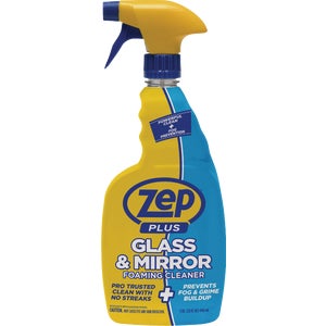 Zep Plus Glass and Mirror Cleaner