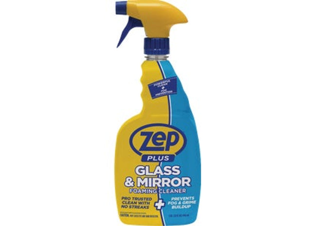 Zep Plus Glass and Mirror Cleaner