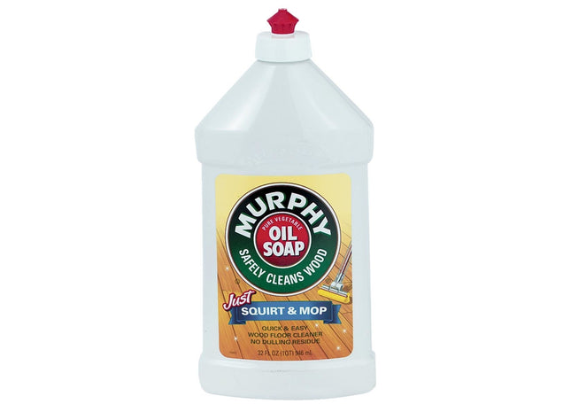 Murphy's Oil Soap 32 Oz – Hardwood Floor Cleaner, Light Orange Scent (Made In USA)