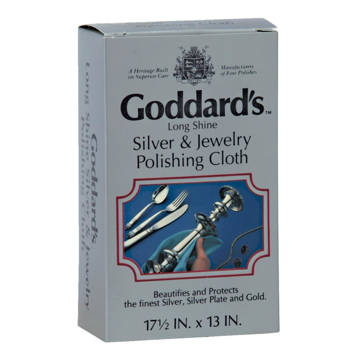 Goddard's Long Shine Silver Care Cloth – Johnnie Chuoke's Home and Hardware