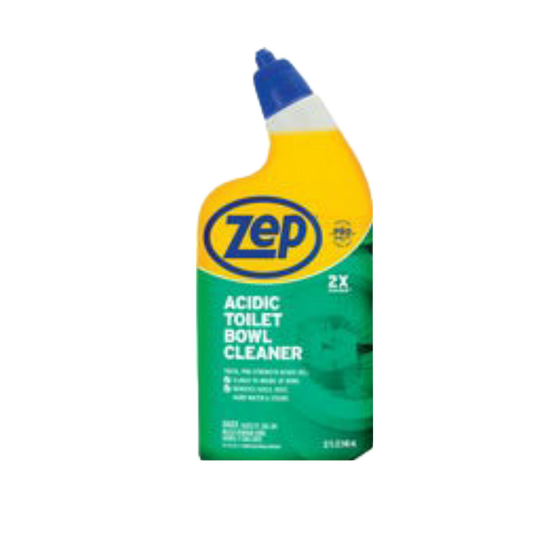 Zep Acidic Gel Toilet Bowl Cleaner Johnnie Chuoke's Home and Hardware