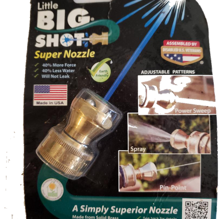 Little Big Shot Super Nozzle