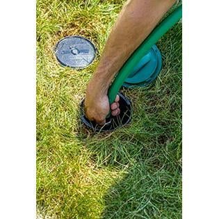 Rain Bird In-Ground Sprinkler with Click-n-Go Hose Connect