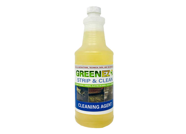 GreenEZ Furniture Strip & Clean, Quart Cleaner  (add on product only)