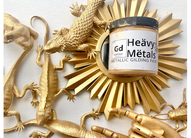 Heavy Metals Metallic Gilding Paint