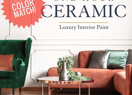 One Hour Ceramic Paint Luxury Wall Paint