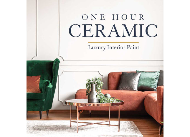 One Hour Ceramic Paint Luxury Wall Paint
