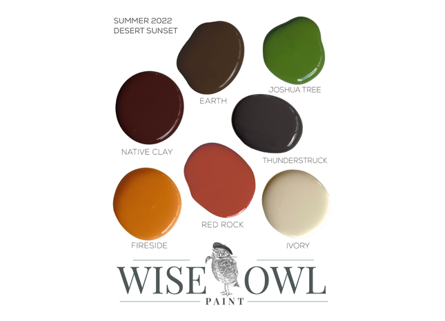 Chalk Synthesis Paint, 8 oz